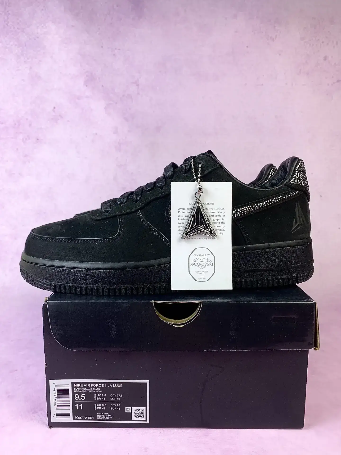Nike Air Force 1 Ja Luxe “Swarovski” Shoes product photo from LabelPicks