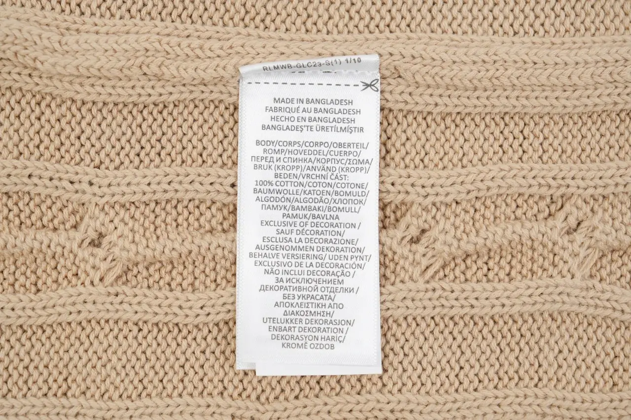 Ralph Lauren Camel Pony Embroidered Half Zip Stand Collar Sweater product photo from LabelPicks