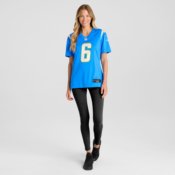 Denzel Perryman Los Angeles Chargers Nike Women's  Game Jersey -  Powder Blue