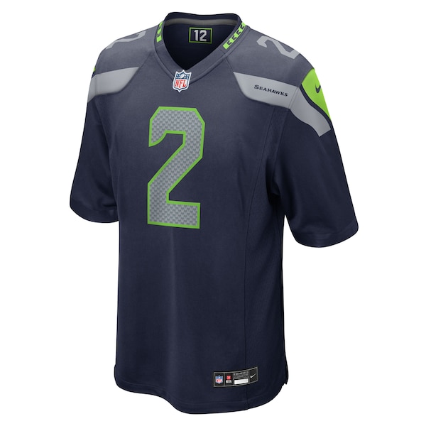 Drew Lock Seattle Seahawks Nike Team Game Jersey -  College Navy