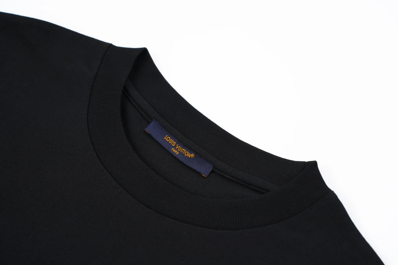 Louis Vuitton Black Two Tone Gradient T-Shirt product photo from LabelPicks