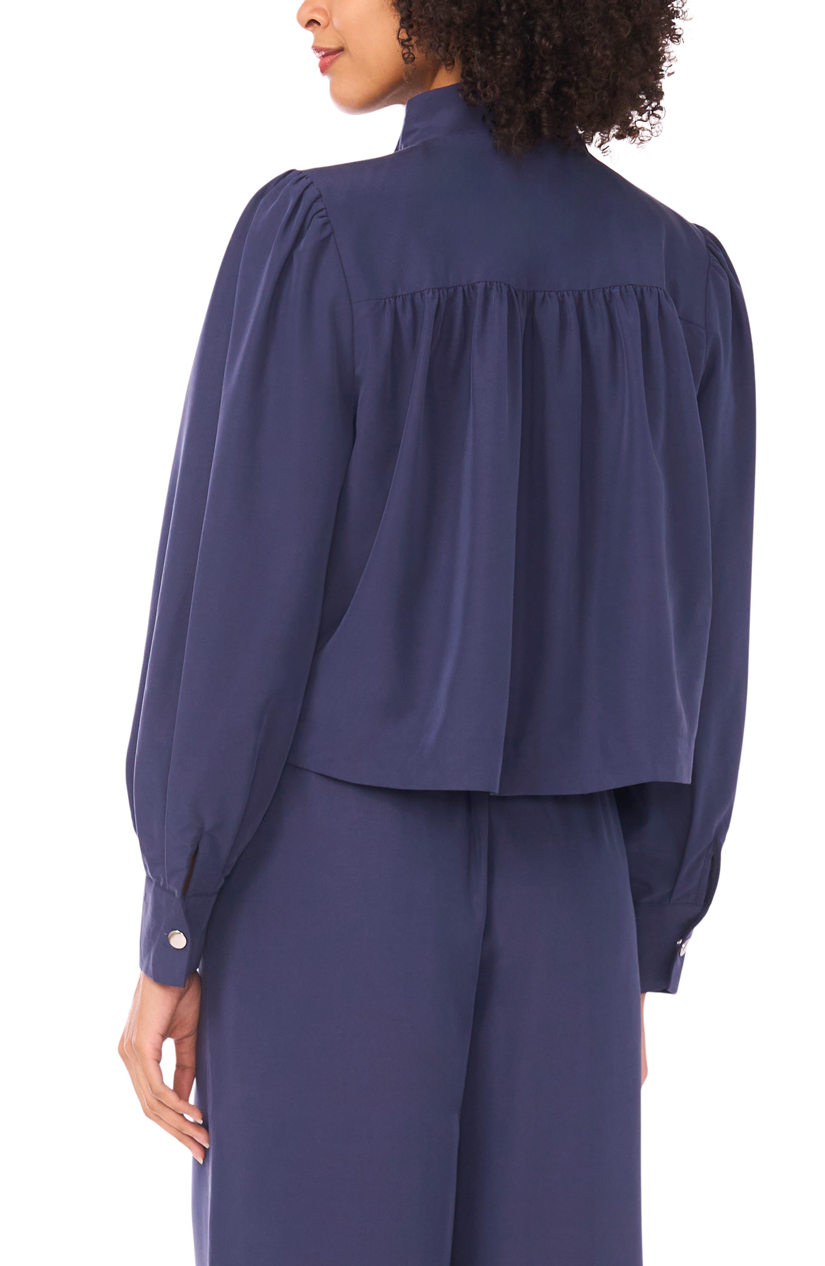 Vince Camuto Zip Front Jacket