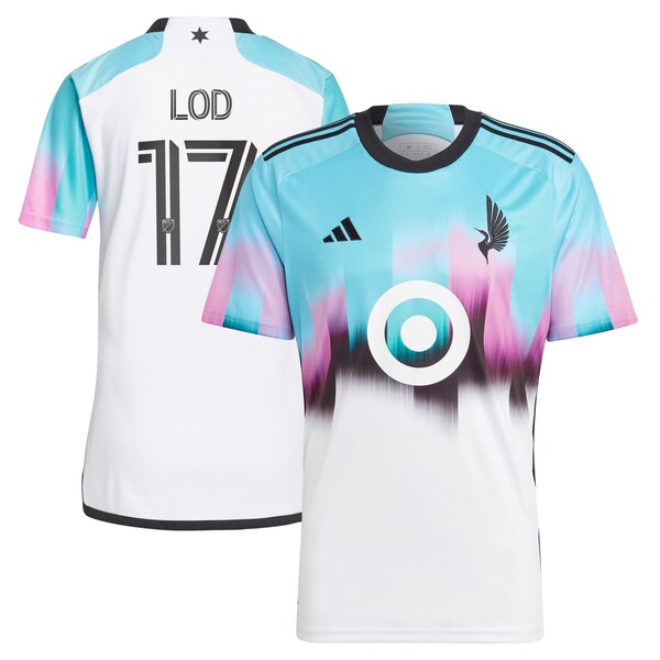 Robin Lod Minnesota United FC adidas 2024 The Northern Lights Kit Replica Jersey - White