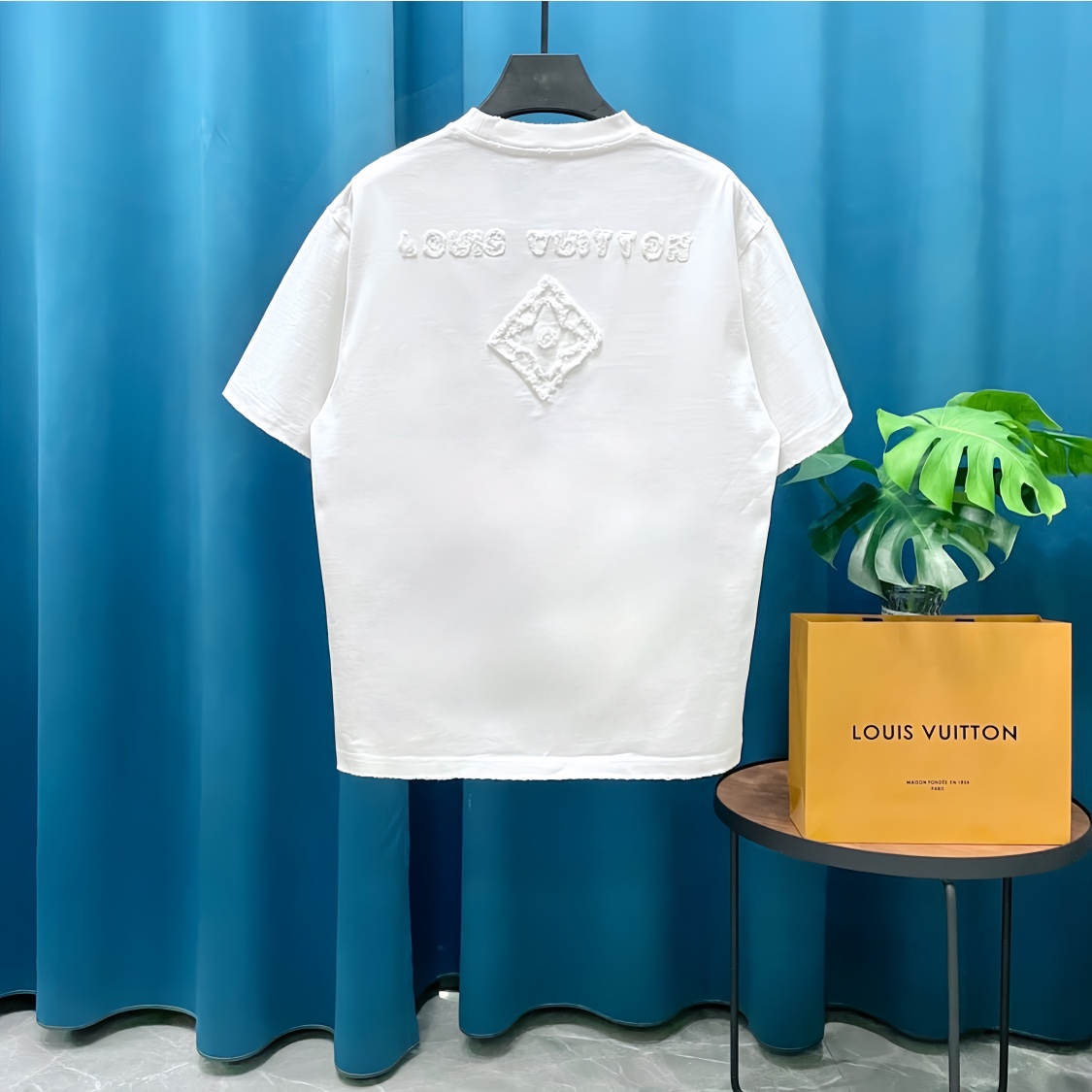 0320 Classic logo print t-shirt
