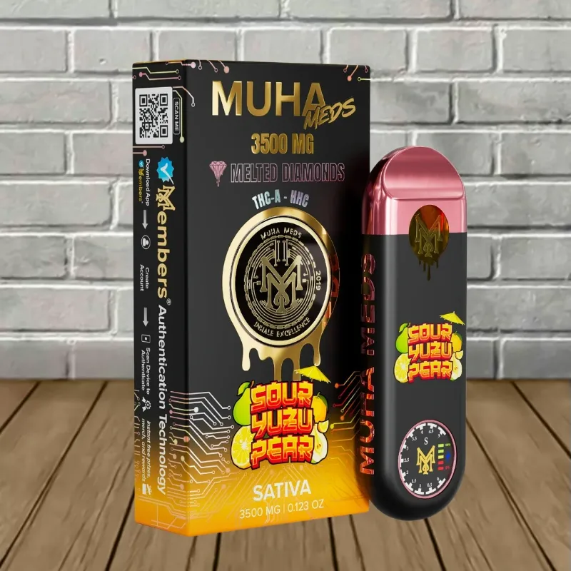 Premium 3.5g Disposable Vape