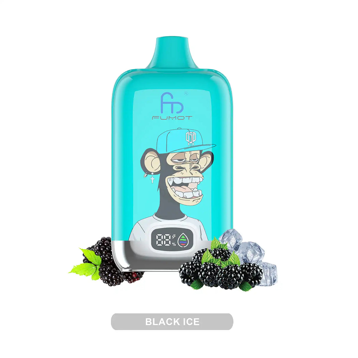 Fumot Digital Box 12000 Disposable Vape (2%, 12000 Puffs)