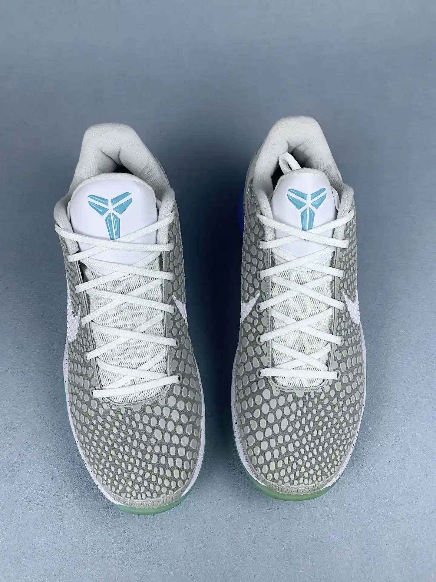 Kobe 6 Protro PE 'White Grey Mint' Basketball Shoes product photo from LabelPicks