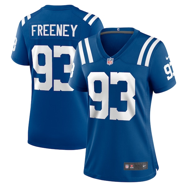 Dwight Freeney Indianapolis Colts Nike Women's Team Retired Player Game Jersey -  Royal