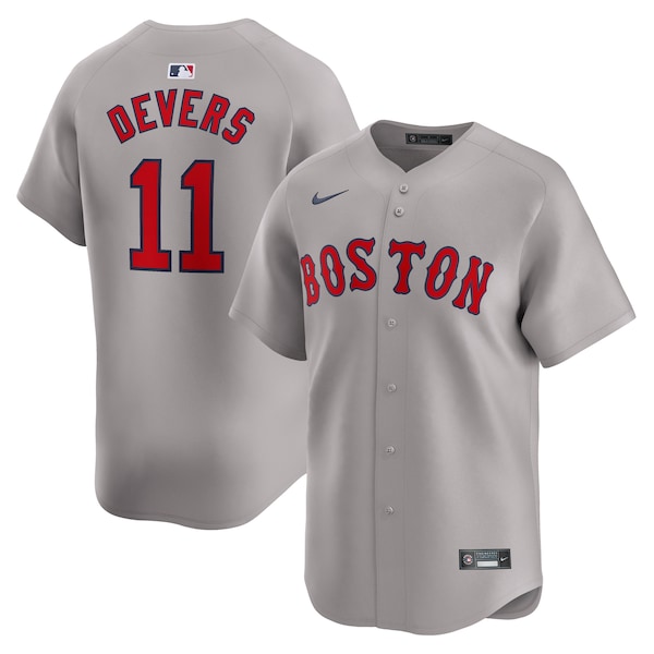 Rafael Devers Boston Red Sox Nike Away Limited Player Jersey - Gray/White