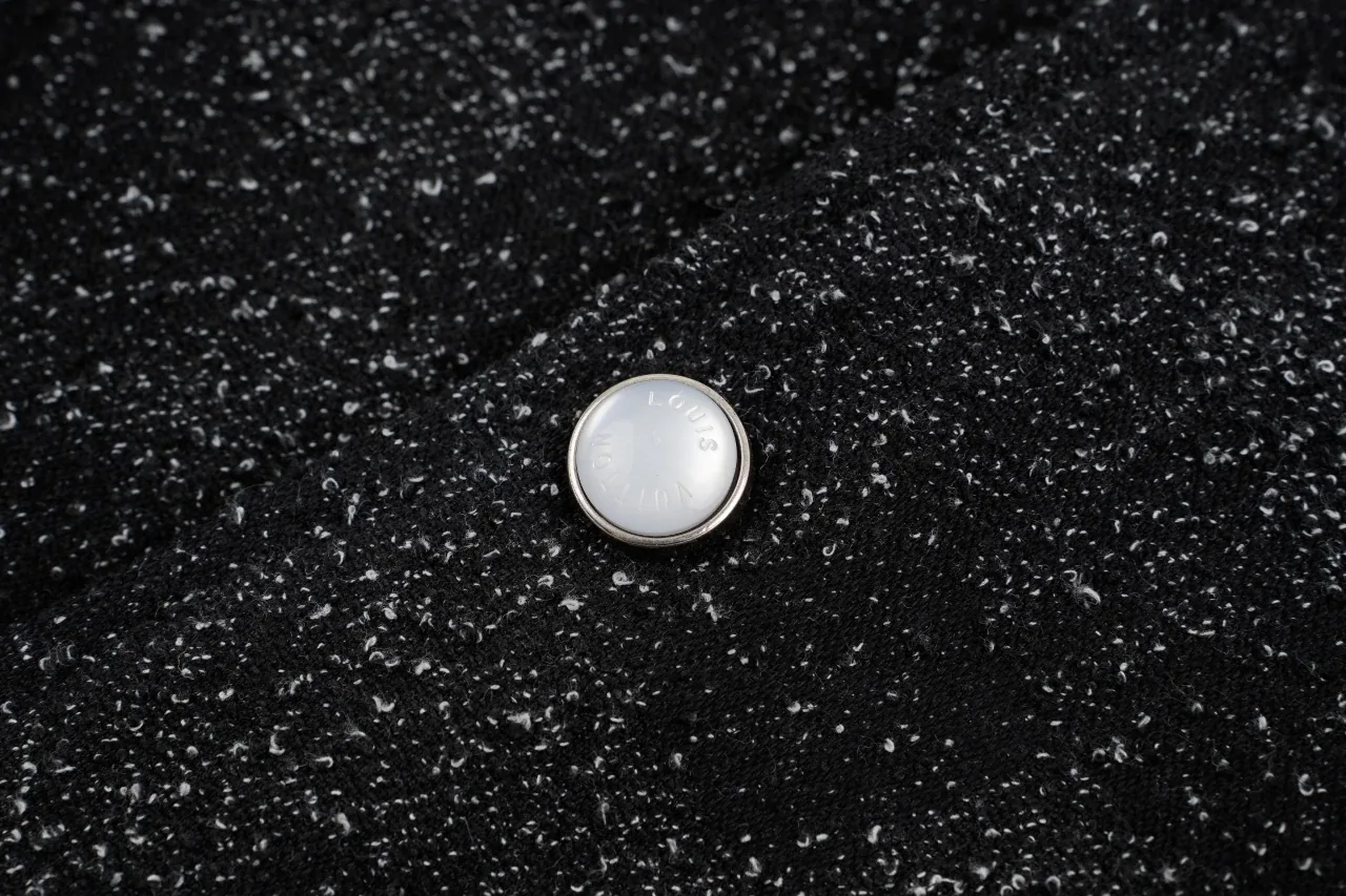 Louis Vuitton Black Pearl Check Jacket product photo from LabelPicks