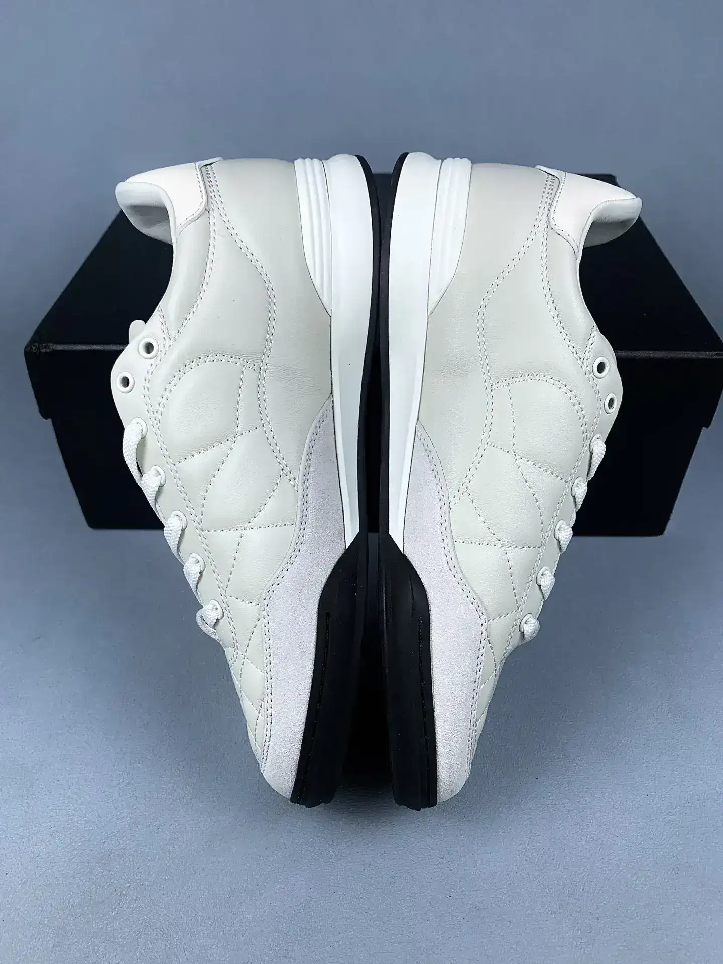 CHANEL Sneakers Calfskin & Suede Calfskin product photo from LabelPicks