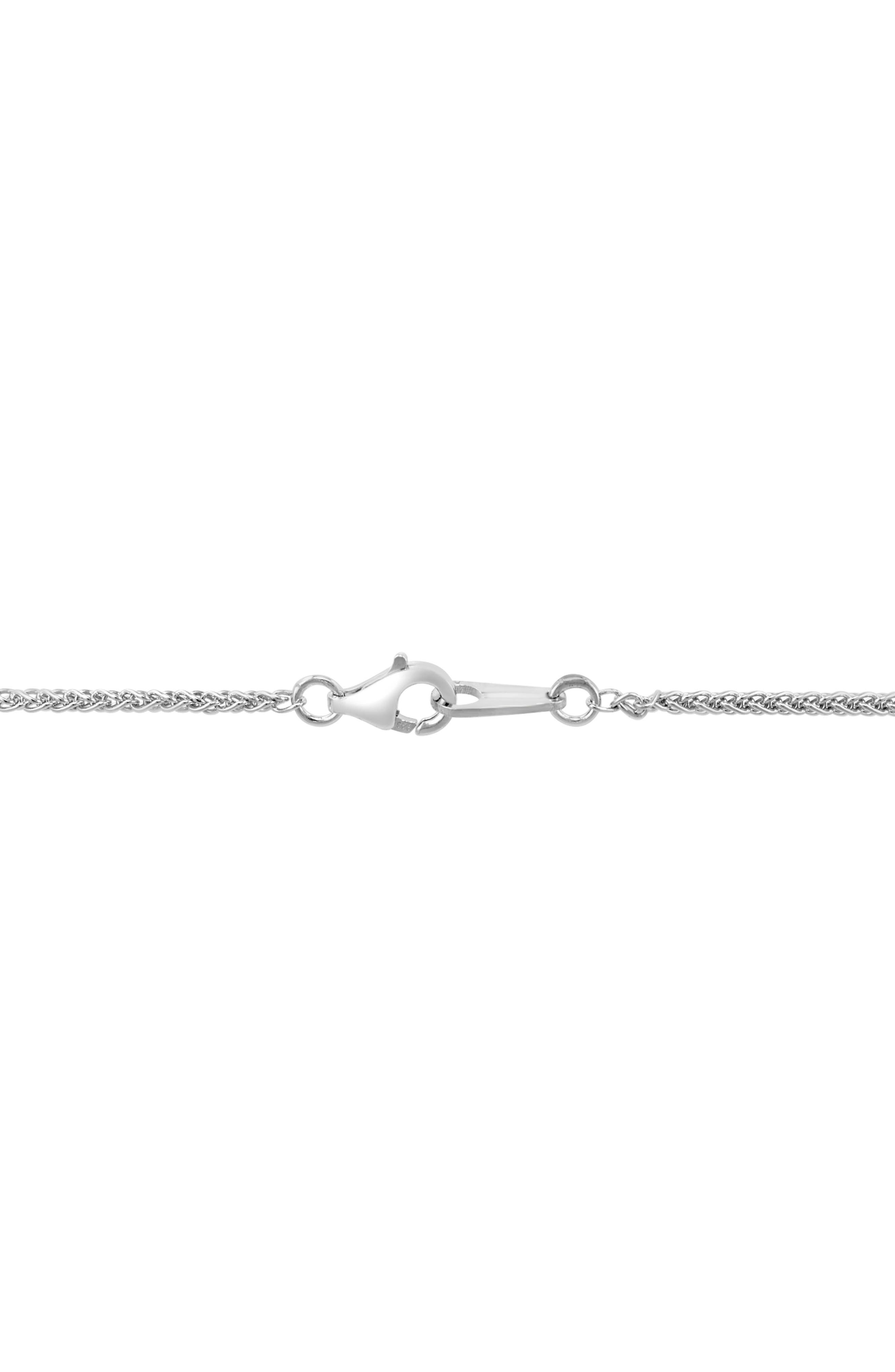 EFFY Sterling Silver Sapphire Pendant Necklace