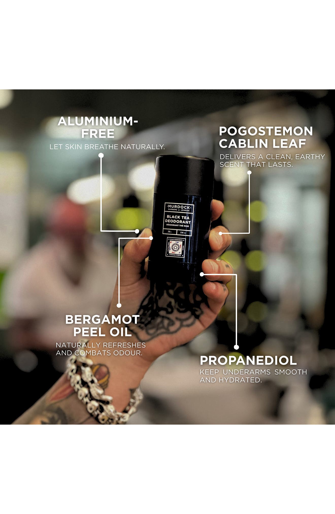 Murdock London Black Tea Deodorant (Nordstrom Exclusive)