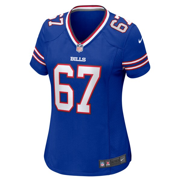 Travis Clayton Buffalo Bills Nike Women's Game Jersey -  Royal