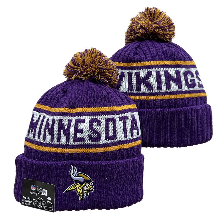 MINNESOTA VIKINGS KNIT HAT