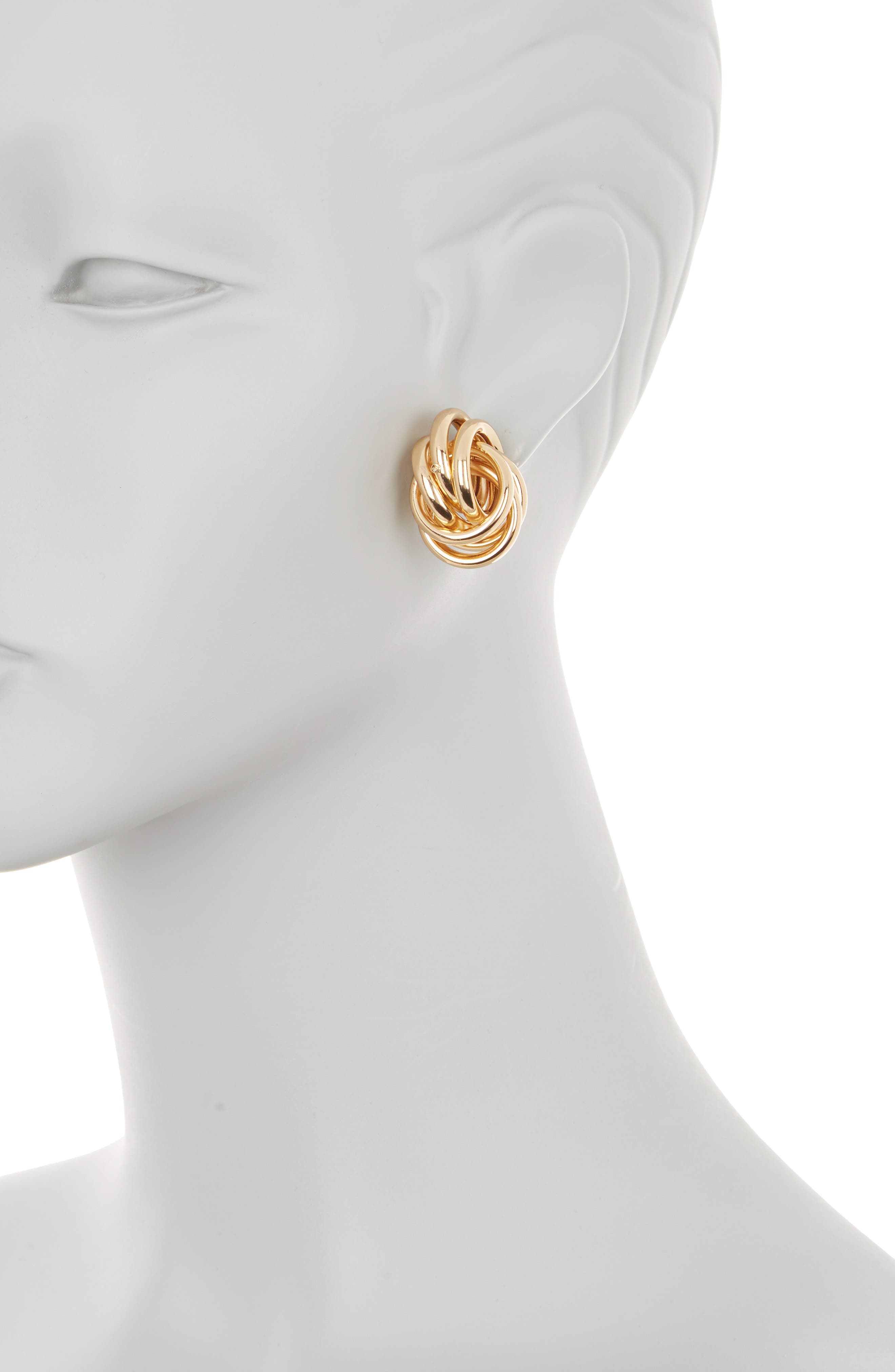 EYE CANDY LOS ANGELES Sophia Big Stud Earrings