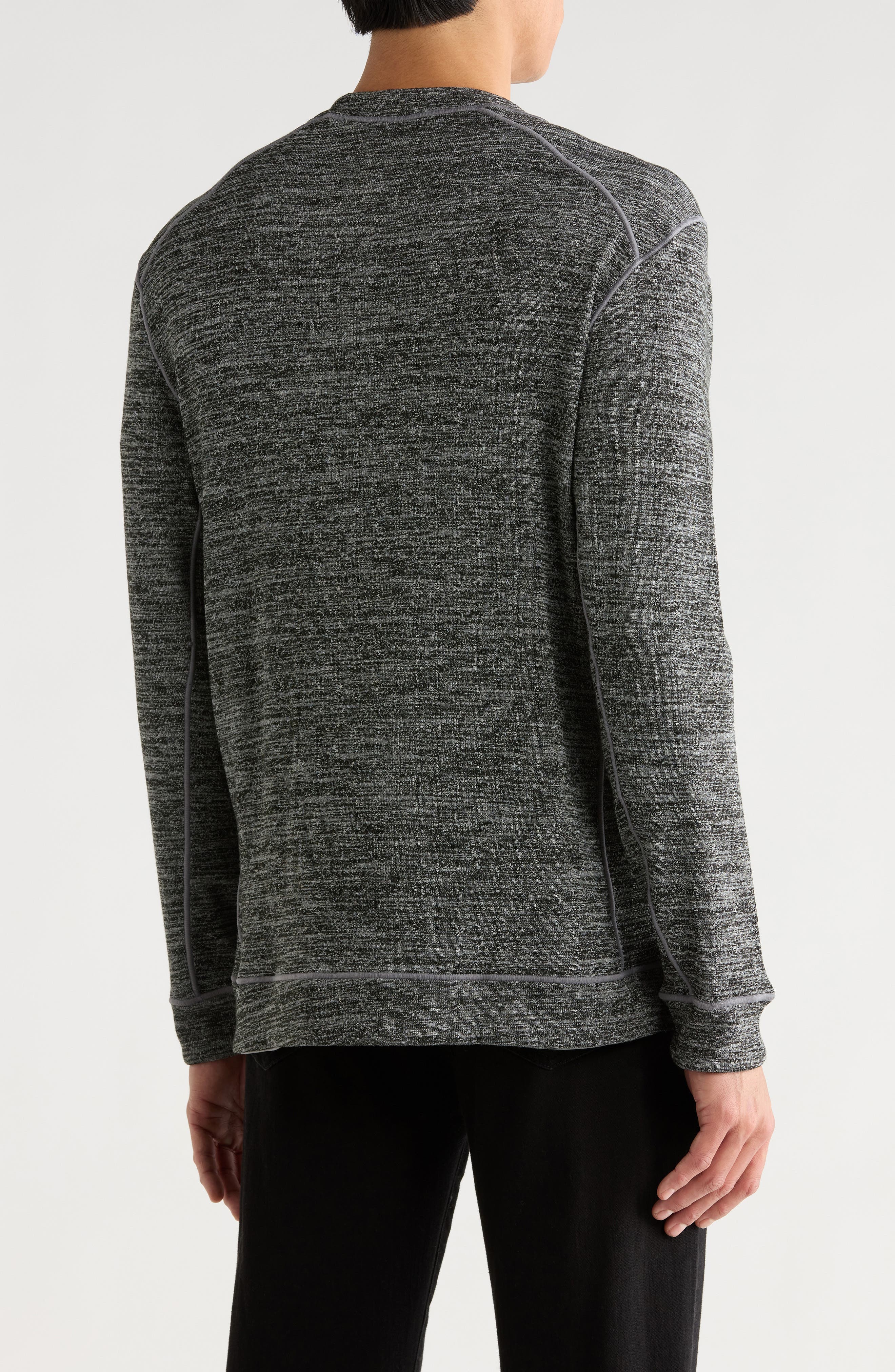 NICOBY Reversible Performance Sweater