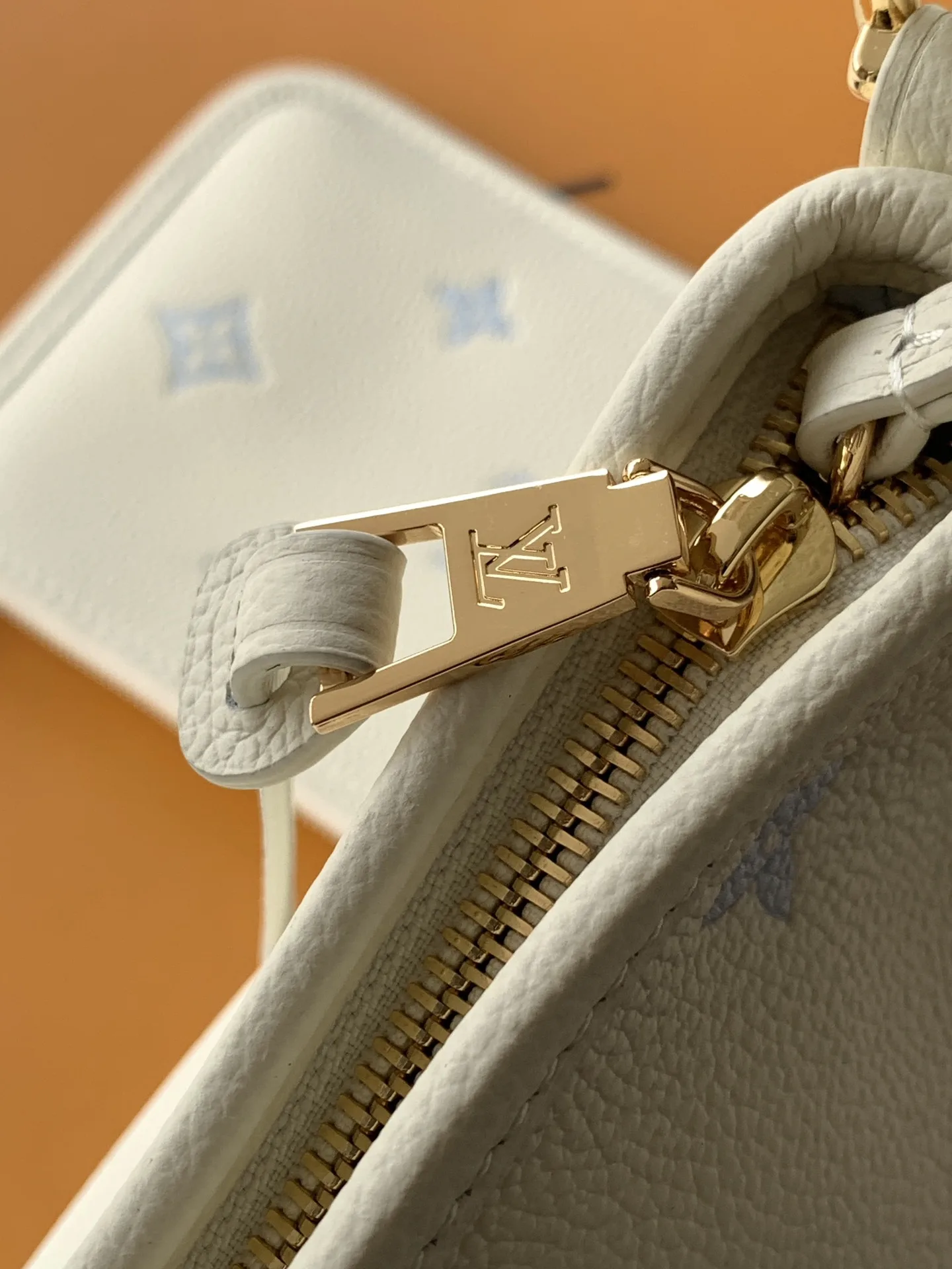 Louis Vuitton White Calfskin Shoulder Bag product photo from LabelPicks