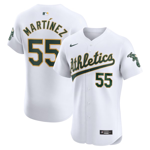 Adrian Martinez Oakland Athletics Nike Home Elite Player Jersey - White