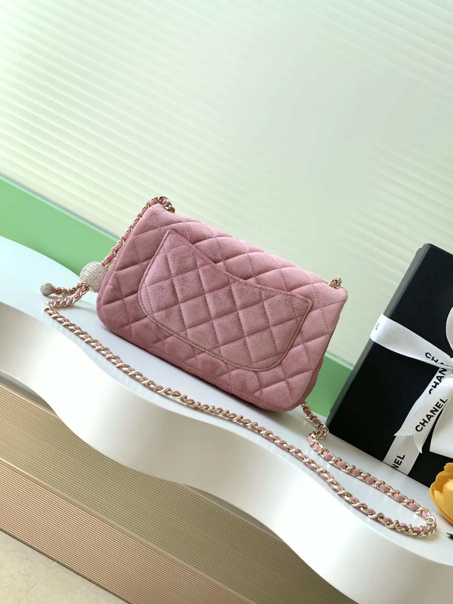 Chanel Classic Flap Lambskin Shoulder Bag product photo from LabelPicks