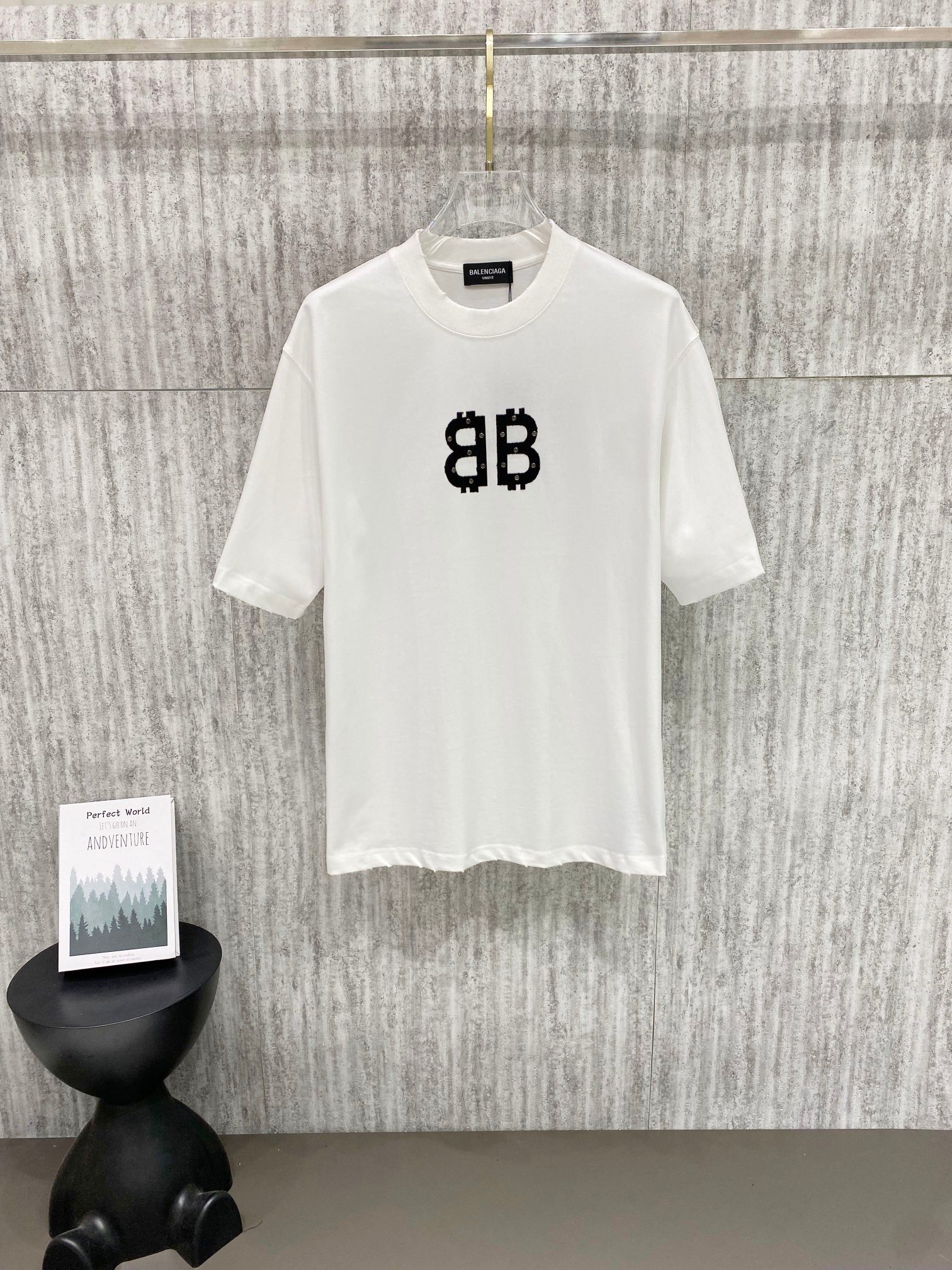0414 Classic logo print t-shirt