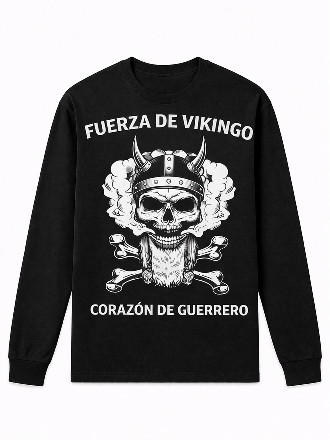 Remera “Fuerza de Vikingo” – Calle y Calavera