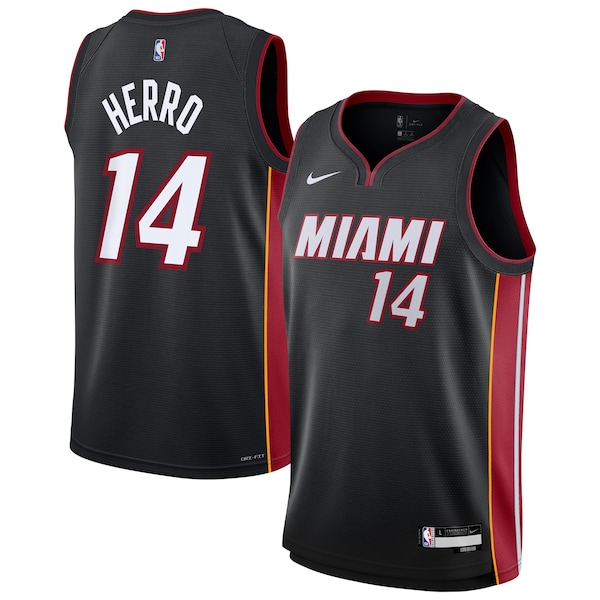 Tyler Herro Miami Heat Nike Youth Swingman Jersey - Icon Edition - Black