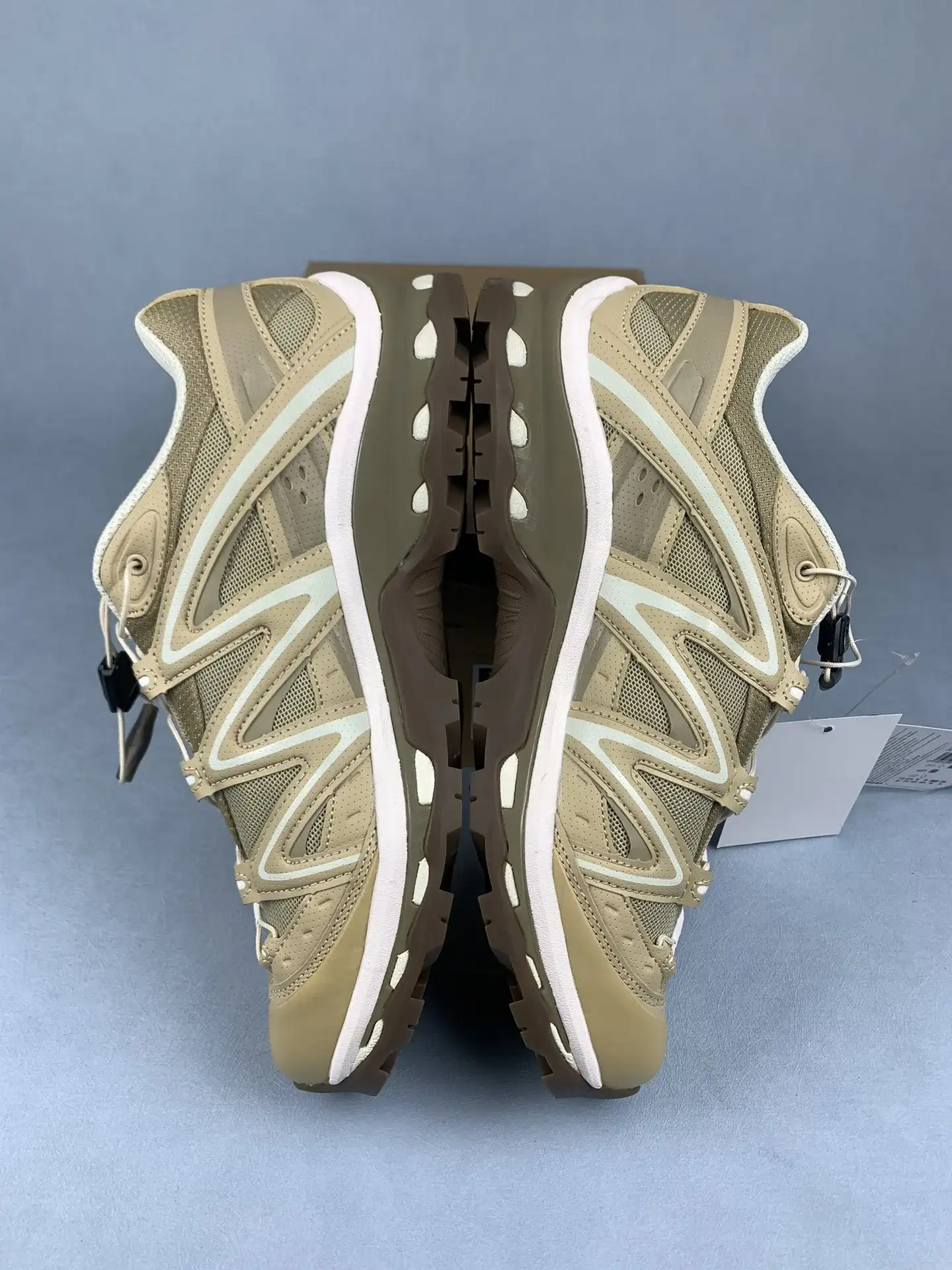 Salomon XT-Quest ADV “Safari Bleached Sand” Shoes product photo from LabelPicks