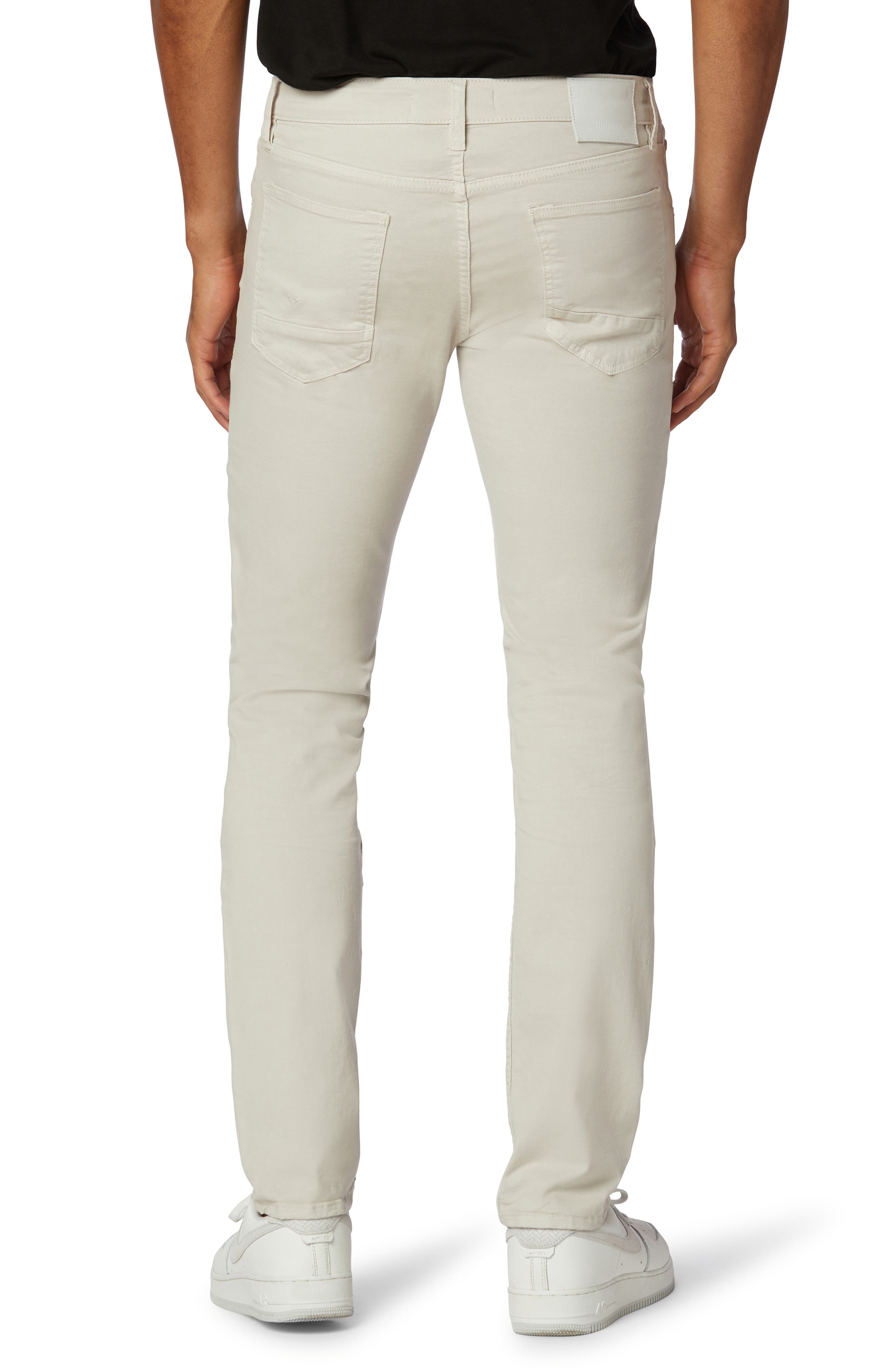 Hudson Jeans Blake Stretch Twill Slim Straight Fit Pants