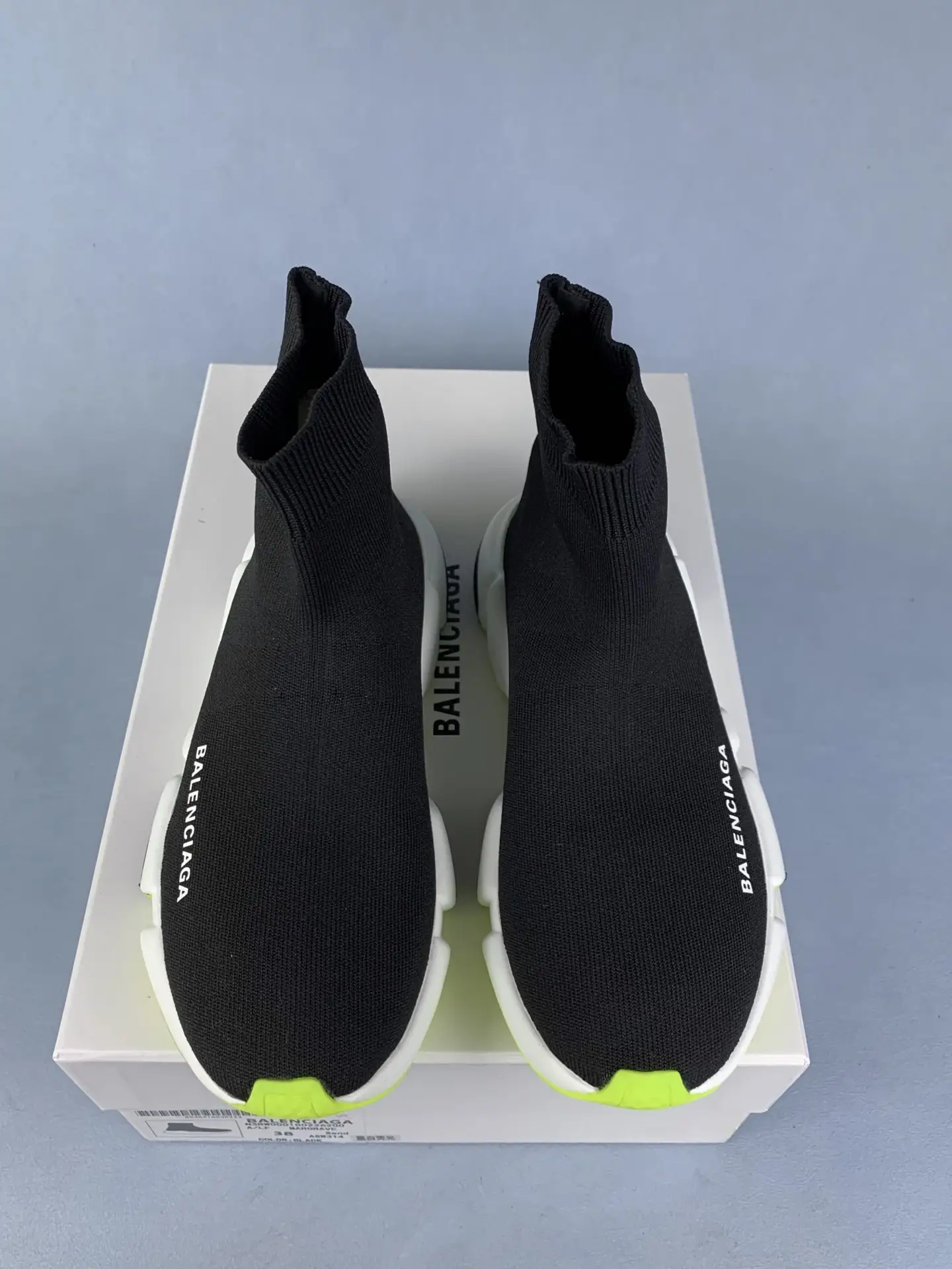 Speed 2.0 Sneaker 'Black Fluo Yellow' product photo from LabelPicks