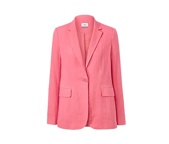 Musselin-Blazer