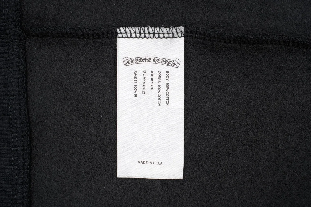 Chrome Hearts Black Deadly Doll Graphic Zip Hoodie product photo from LabelPicks