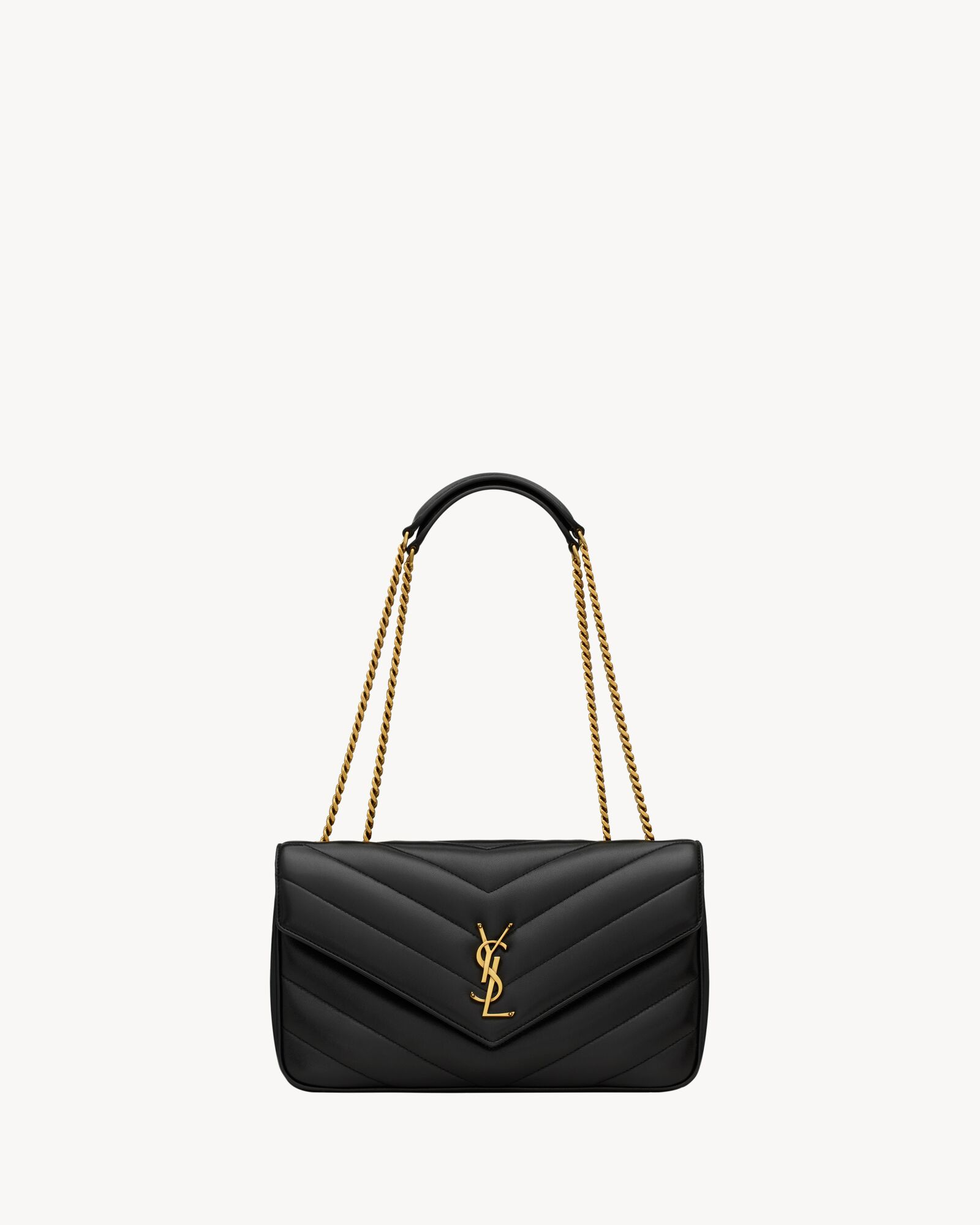YSL LOULOU medium quilted lambskin handbag