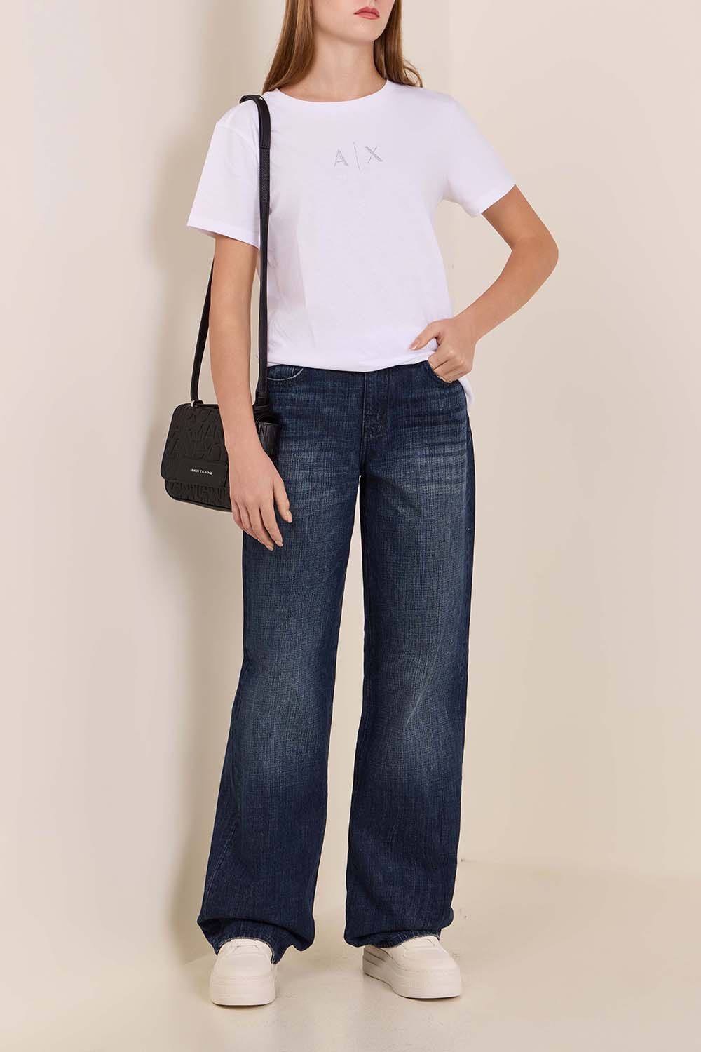 ARMANI EXCHANGE חולצת טי