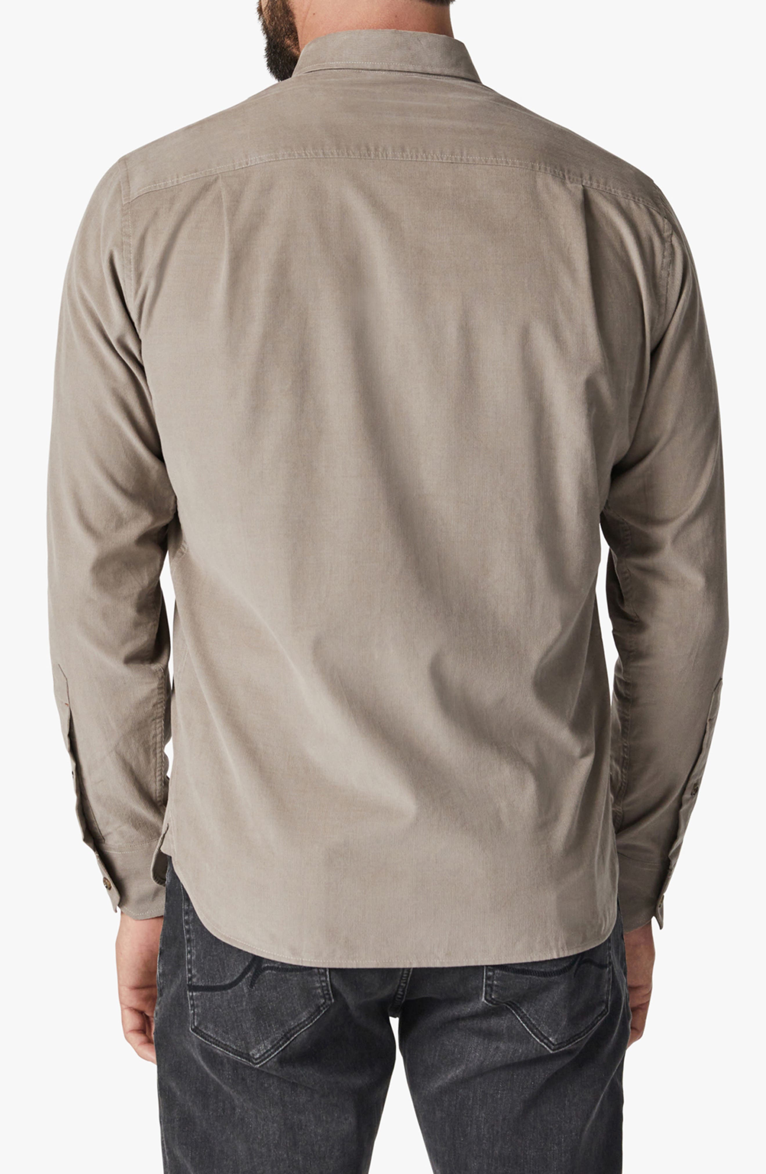 34 Heritage Corduroy Button-Up Shirt