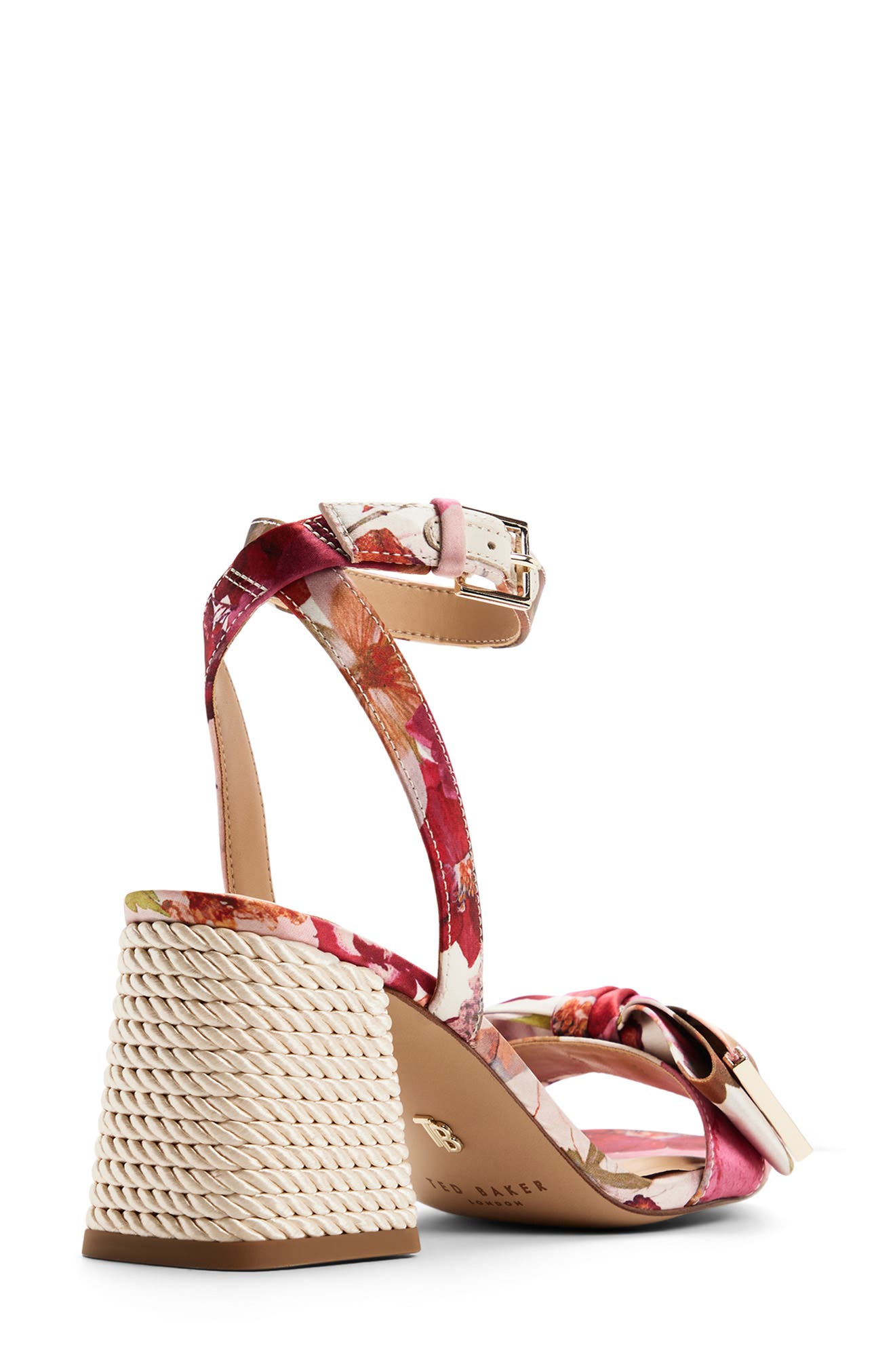 Ted Baker Giana Ankle Strap Block Heel Sandal