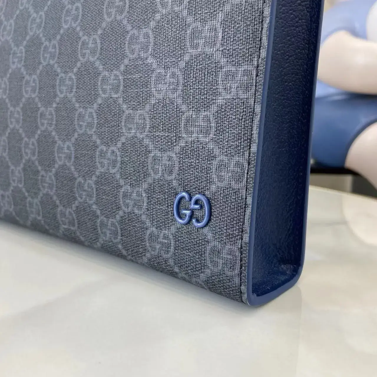 Gucci Canvas and Leather Clutch product photo from LabelPicks