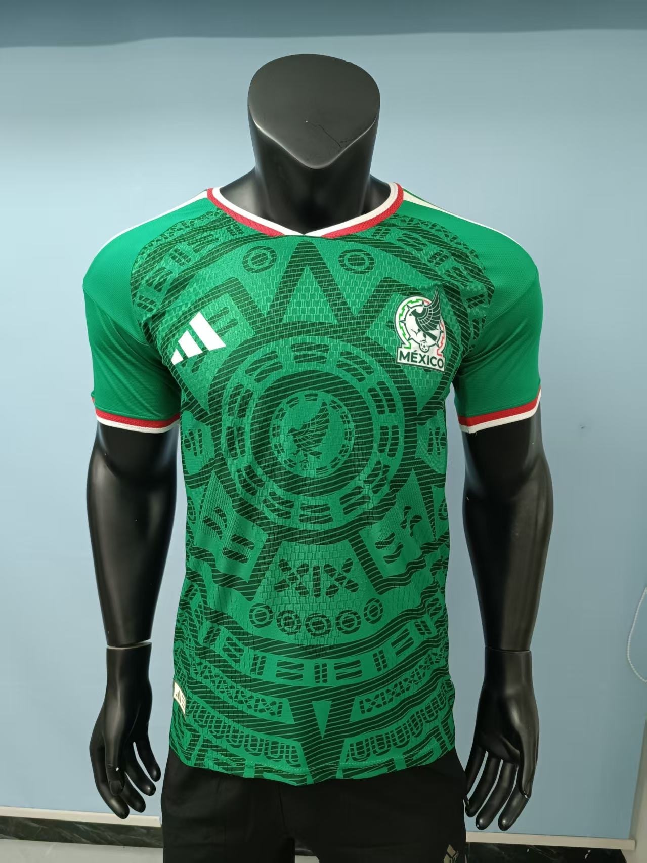 Jersey Mexico’s home ground