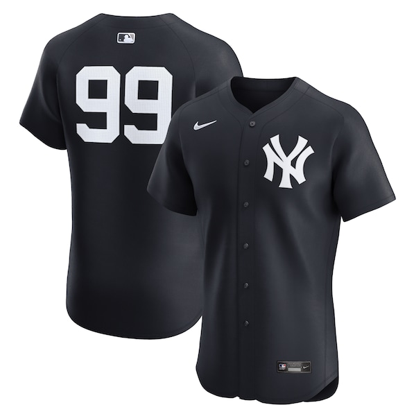 Aaron Judge New York Yankees Nike Alternate 2 Elite Player Jersey - Navy