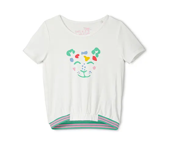 T-Shirt in Schlupfform