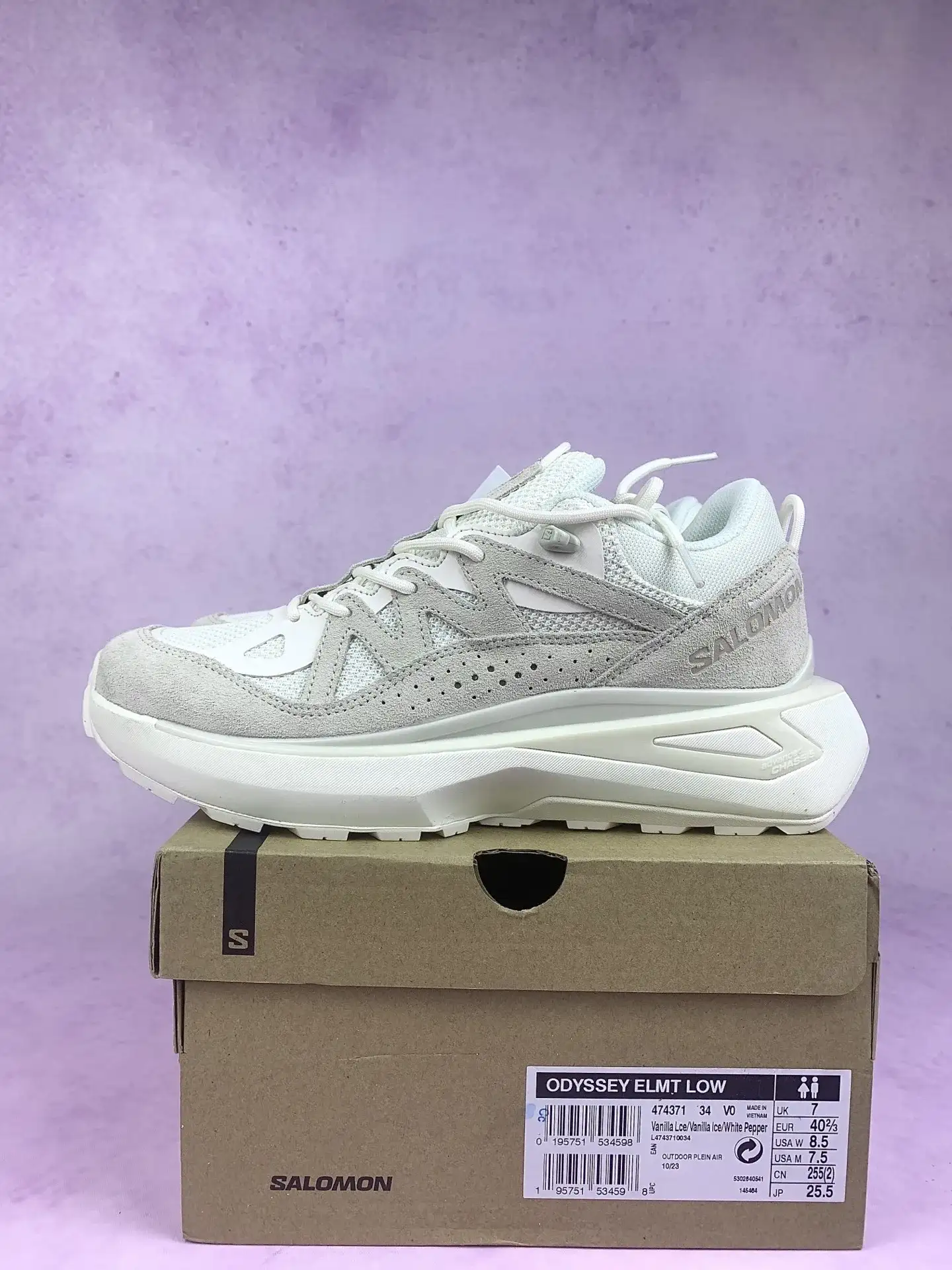 Salomon Odyssey Elmt Low Shoes product photo from LabelPicks