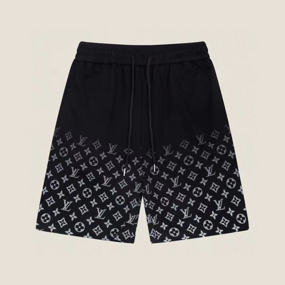 New full-print gradient shorts