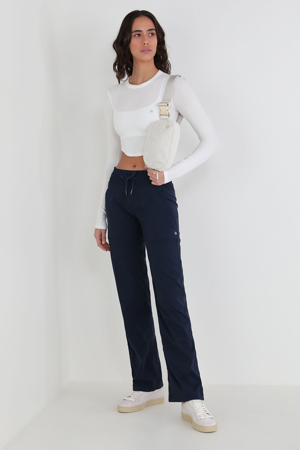LULULEMON Hold Tight Cropped Long Sleeve