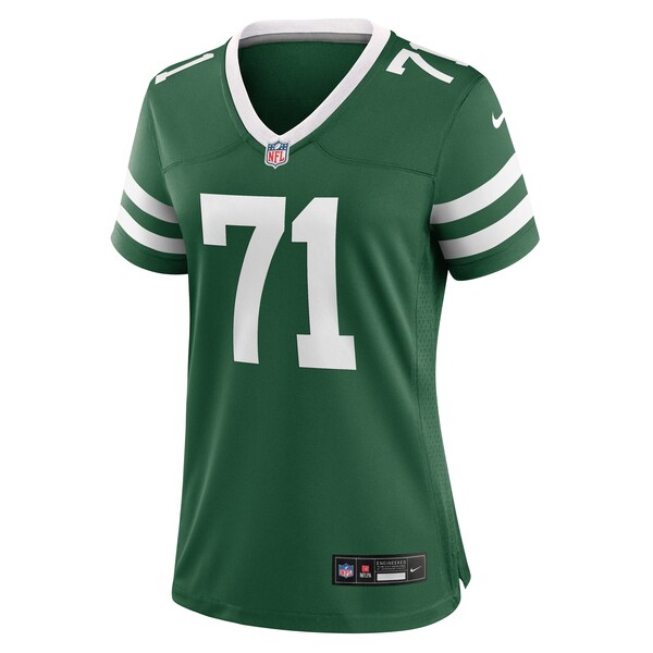 Wes Schweitzer New York Jets Nike Women's Team Game Jersey - Legacy Green