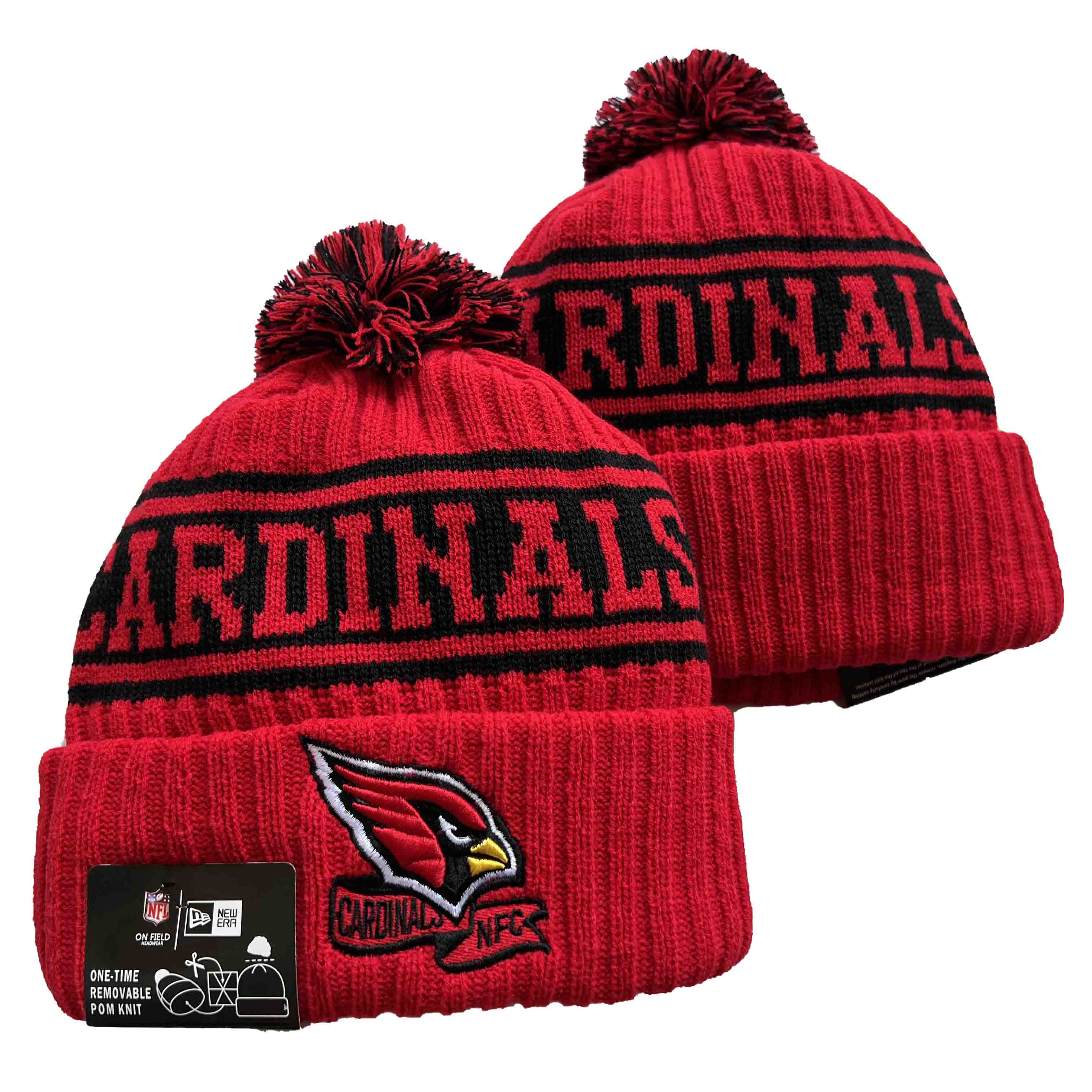 ARIZONA CARDINALS KNIT HAT