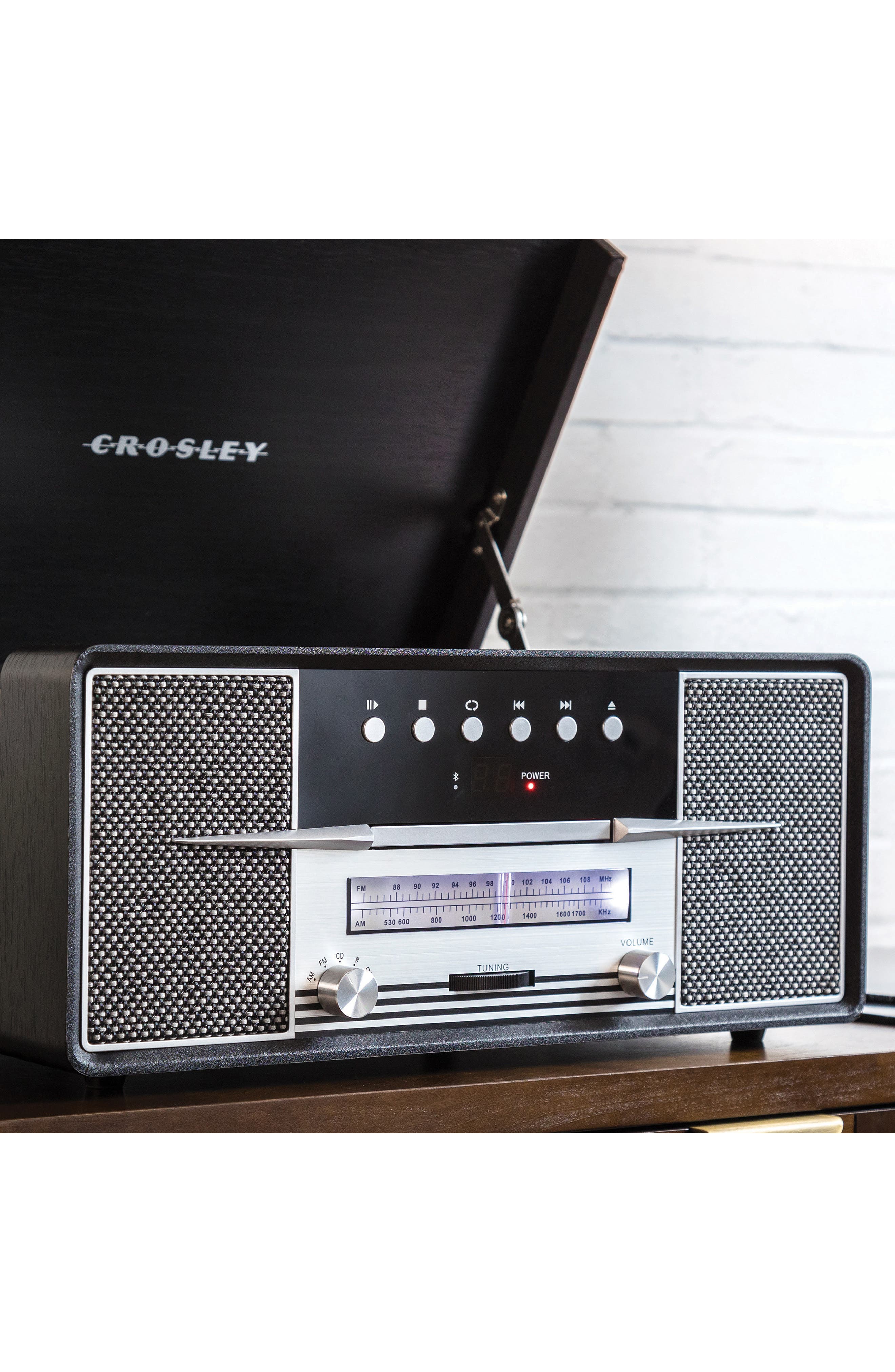 Crosley Radio Rhapsody 7-in-1 Record Player
