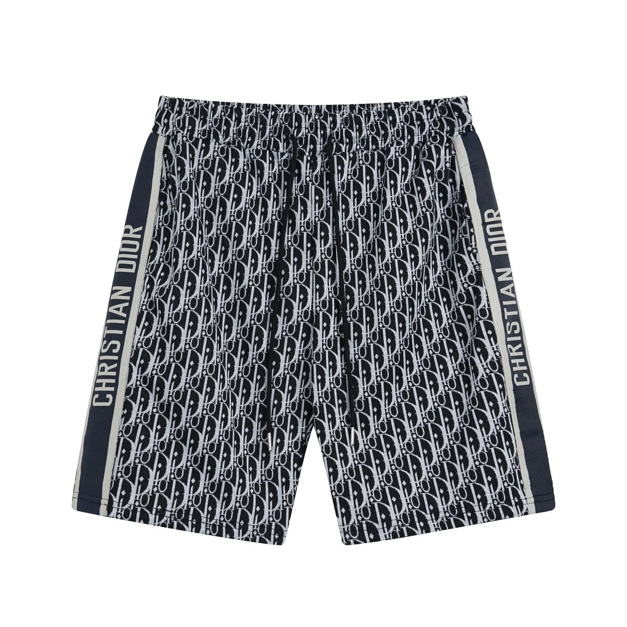 Full jacquard letter shorts