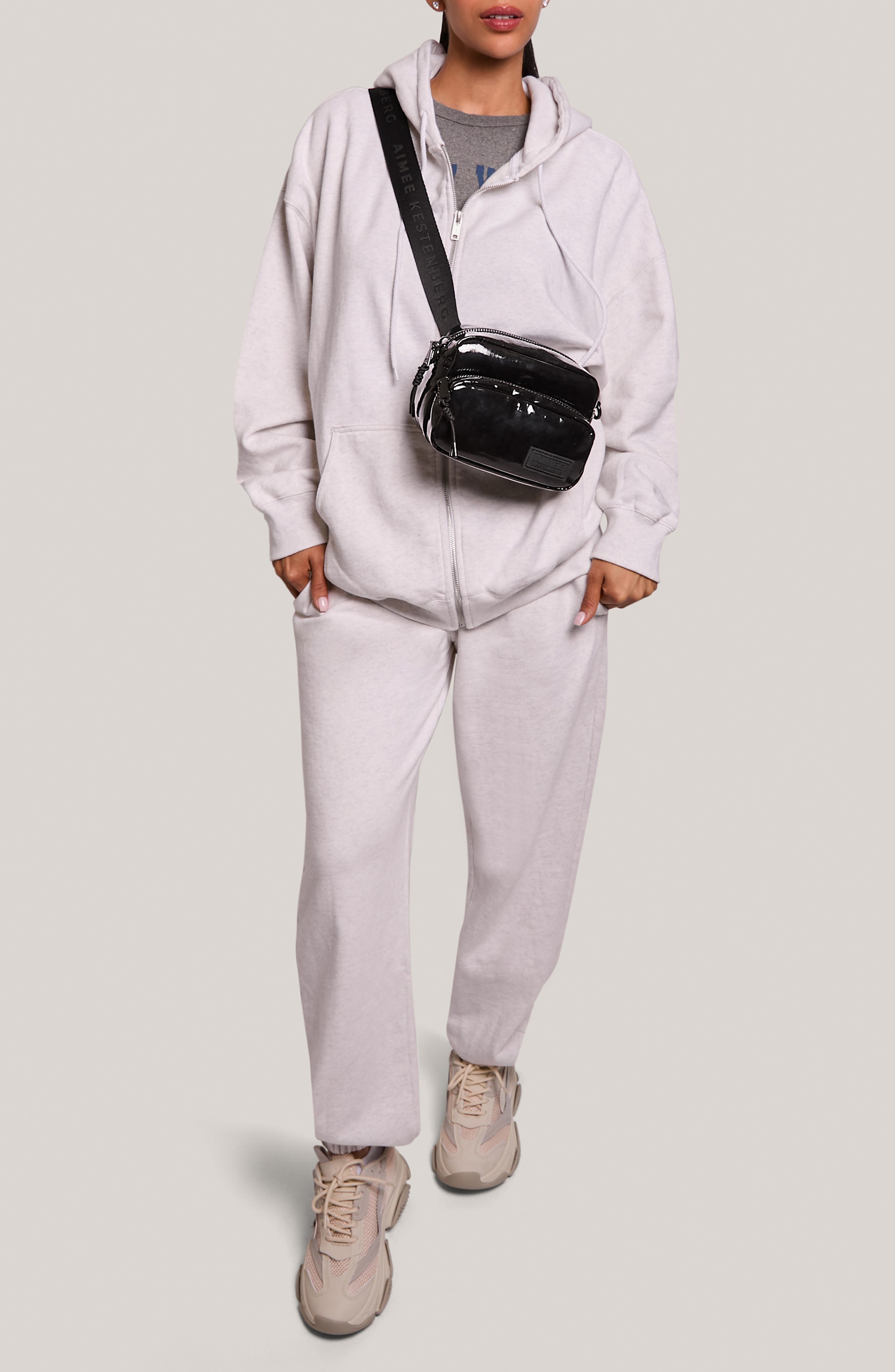 AIMEE Nylon Camera Crossbody Bag