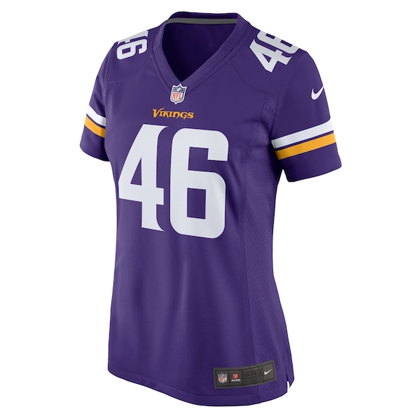Will Reichard Minnesota Vikings Nike Women's Game Jersey -  Purple