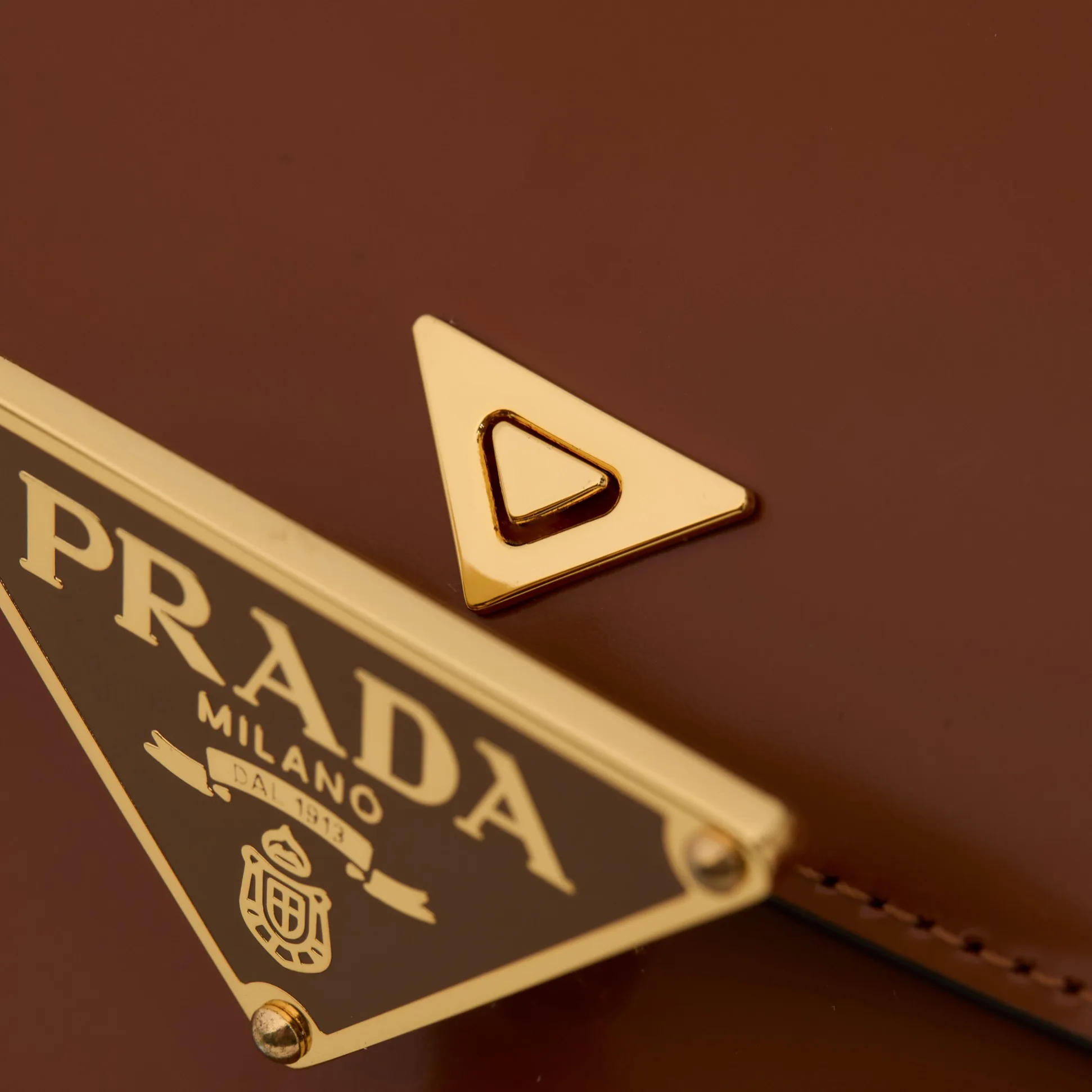 Prada Brown Shoulder Bag product photo from LabelPicks